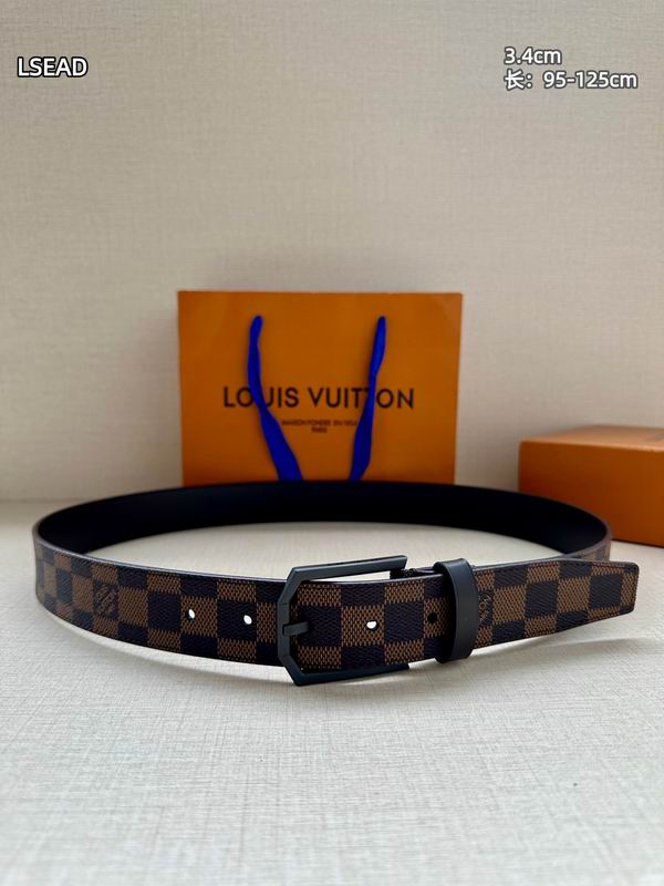 LV belt 34mmX95-125cm 8L (35)