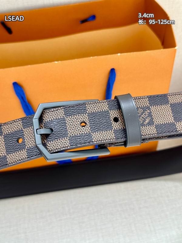 LV belt 34mmX95-125cm 8L (36)