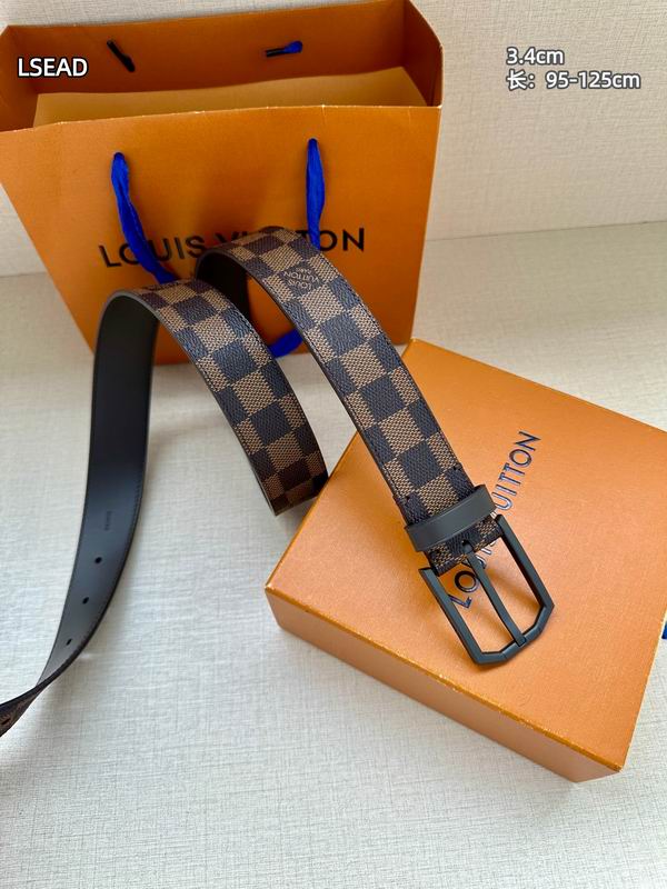 LV belt 34mmX95-125cm 8L (37)