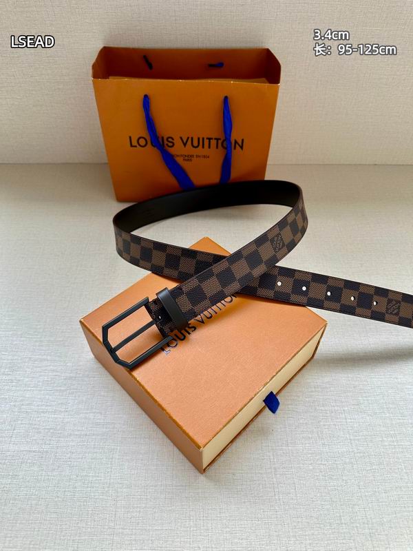 LV belt 34mmX95-125cm 8L (38)