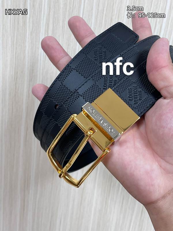 LV belt 35mmX95-125cm 8L (51)