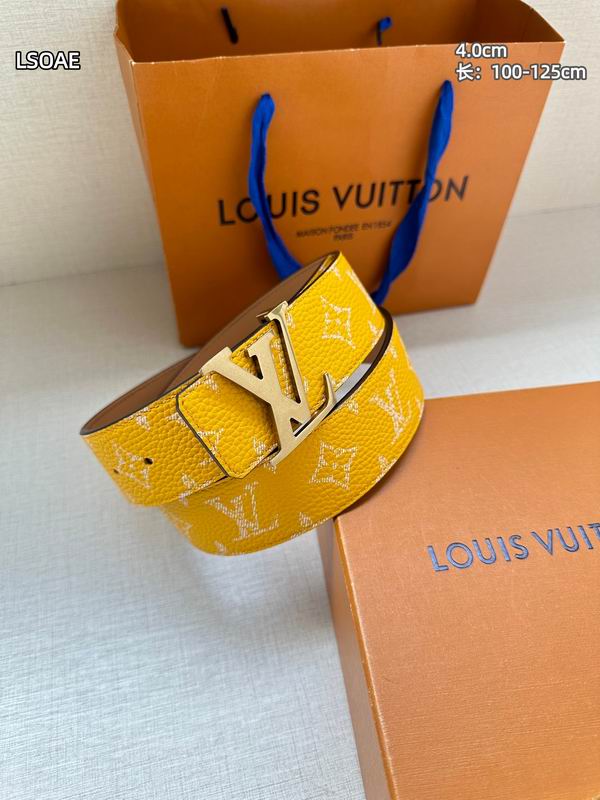 LV belt 40mmX100-125cm 8L (81)