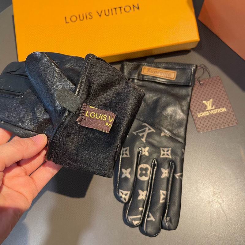 LV gloves M L 34 (6)