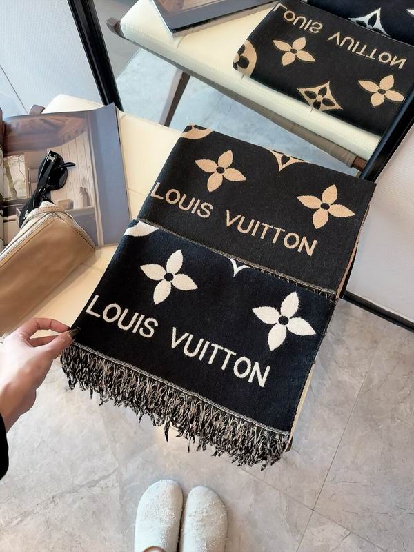 LV scarf 60X190cm E14 (1)