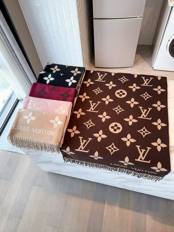 LV scarf 60X190cm E14 (10)