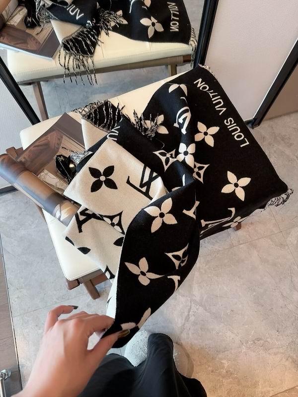 LV scarf 60X190cm E14 (11)