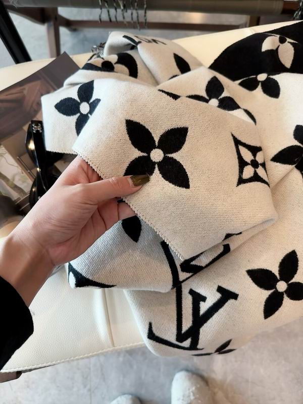 LV scarf 60X190cm E14 (12)