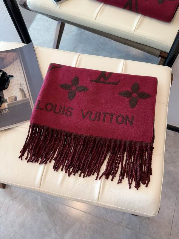 LV scarf 60X190cm E14 (2)