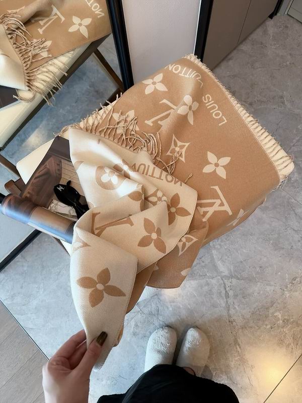 LV scarf 60X190cm E14 (24)