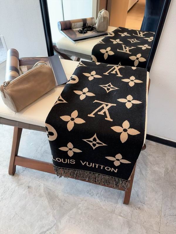 LV scarf 60X190cm E14 (6)