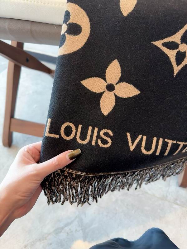 LV scarf 60X190cm E14 (7)
