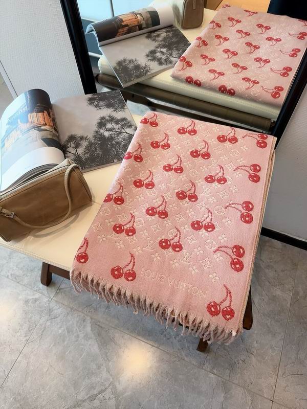 LV scarf 65X180cm E13 (1)