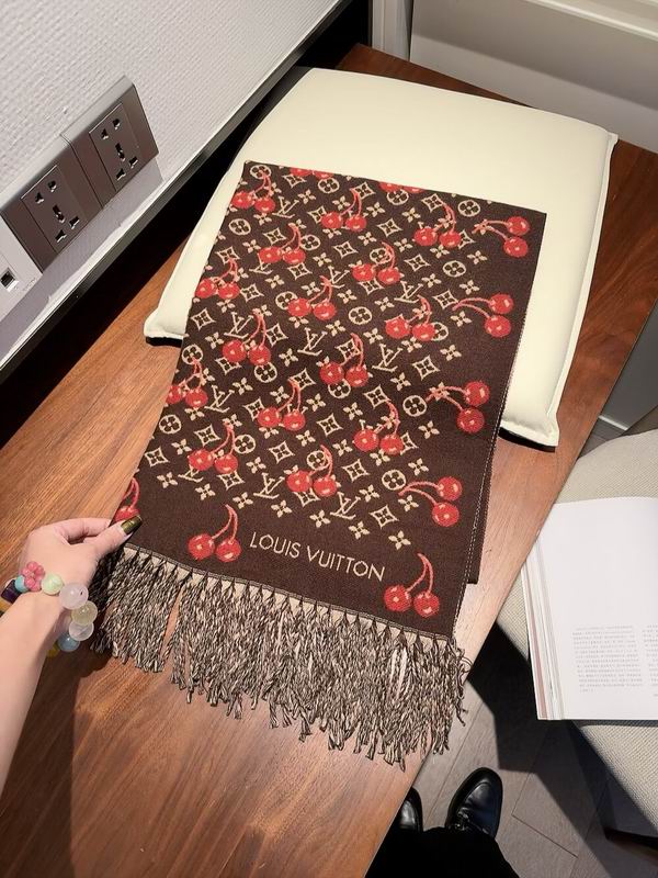 LV scarf 65X180cm E13 (12)