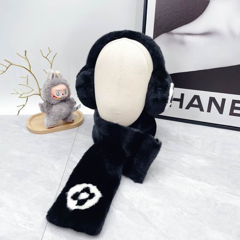LV scarf earmuff dx (102)
