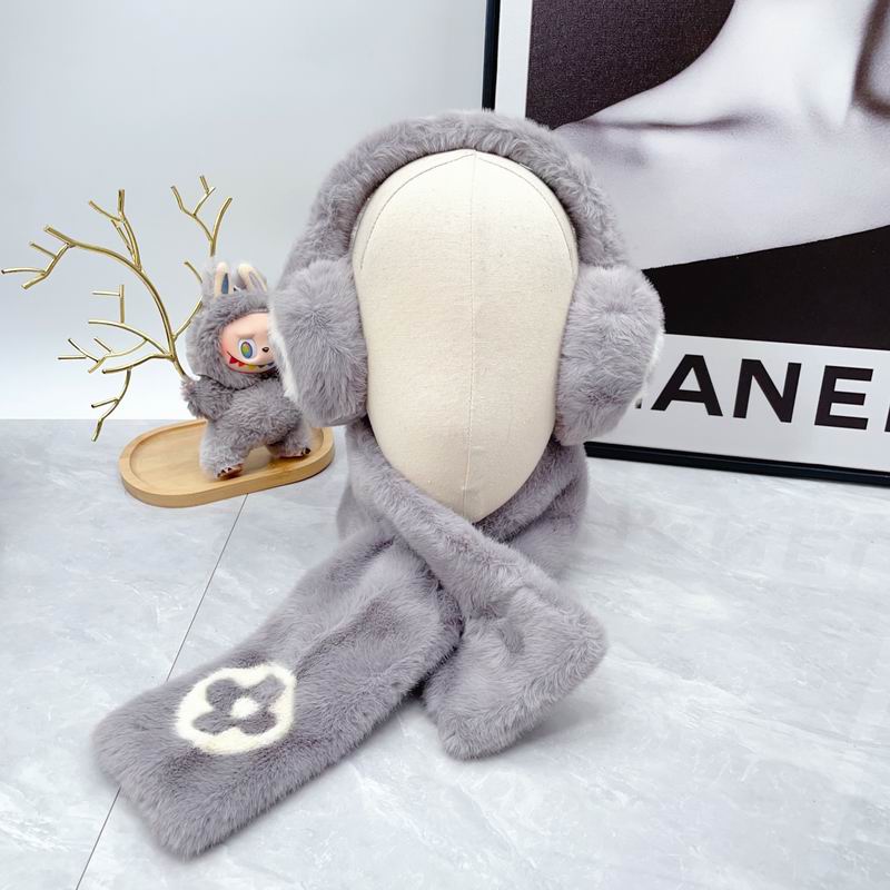 LV scarf earmuff dx (109)