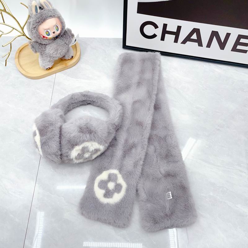 LV scarf earmuff dx (111)