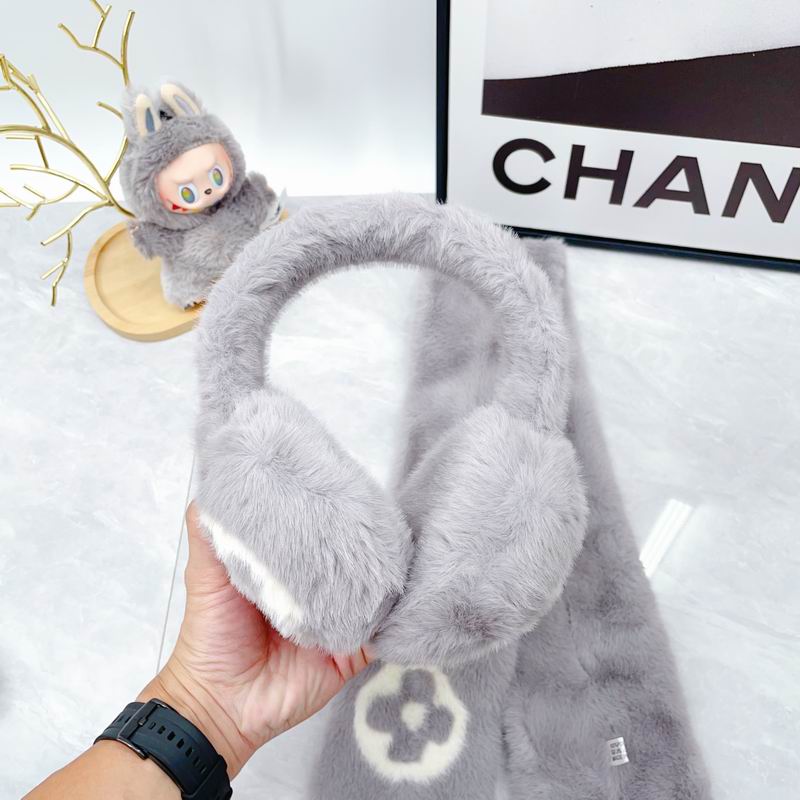 LV scarf earmuff dx (113)
