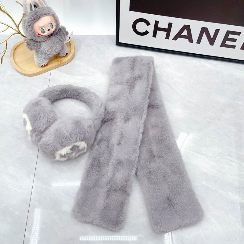 LV scarf earmuff dx (115)