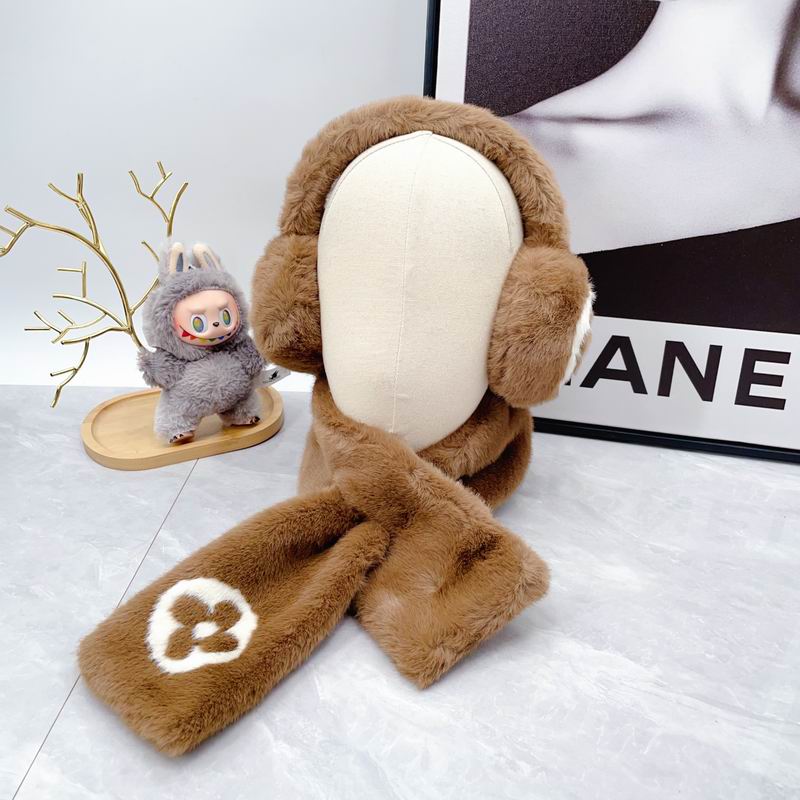 LV scarf earmuff dx (118)