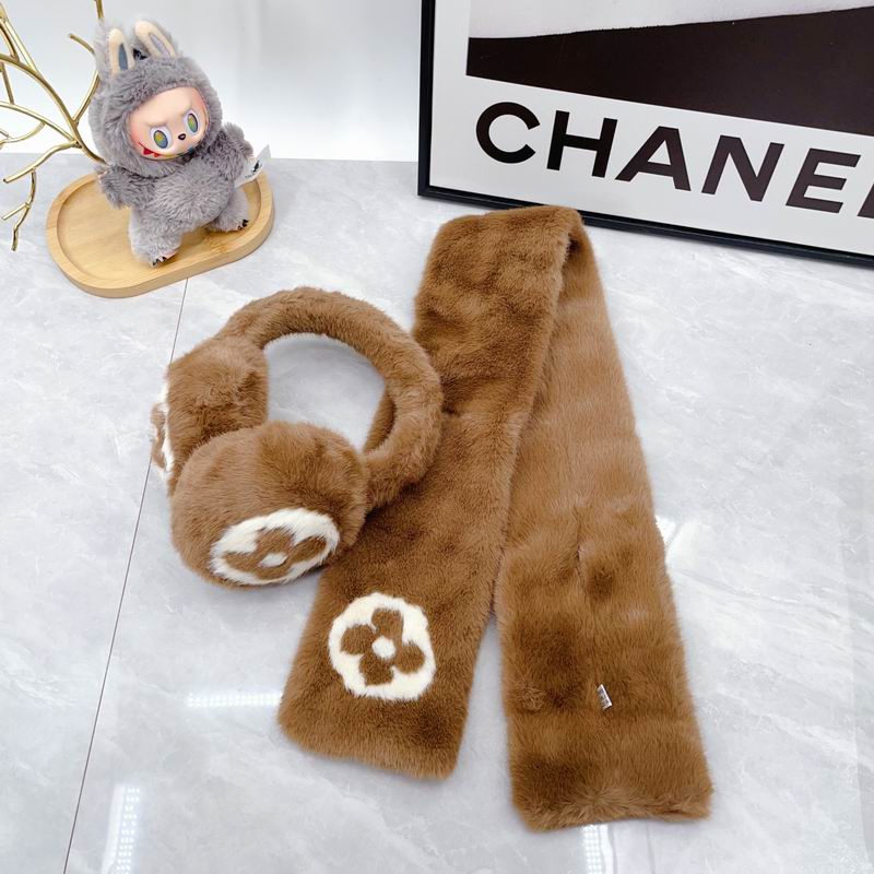 LV scarf earmuff dx (120)