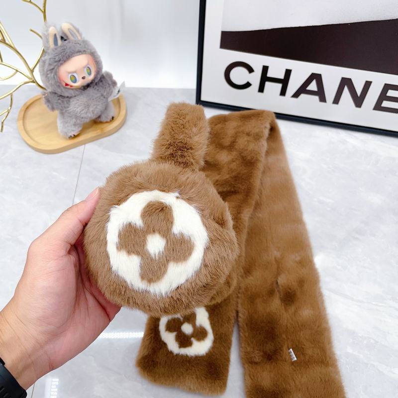 LV scarf earmuff dx (121)