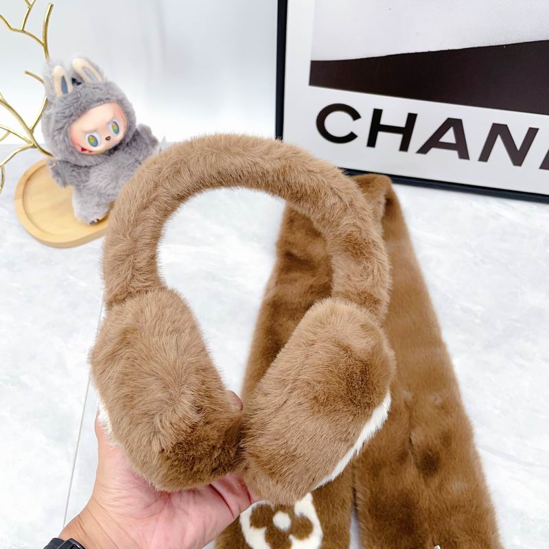 LV scarf earmuff dx (122)