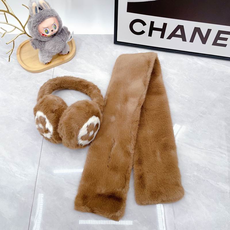 LV scarf earmuff dx (124)