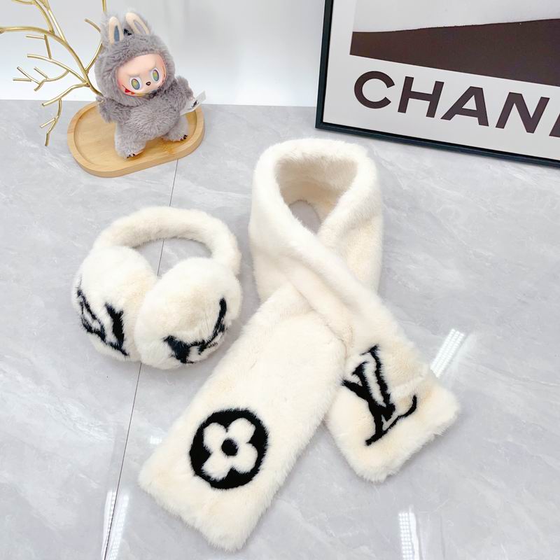 LV scarf earmuff dx (90)