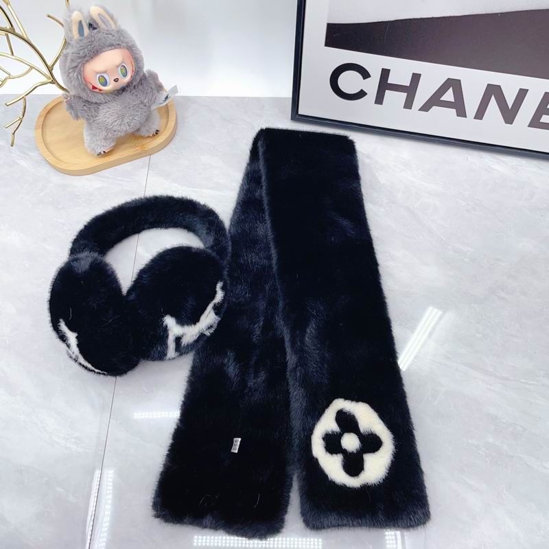LV scarf earmuff dx (98)