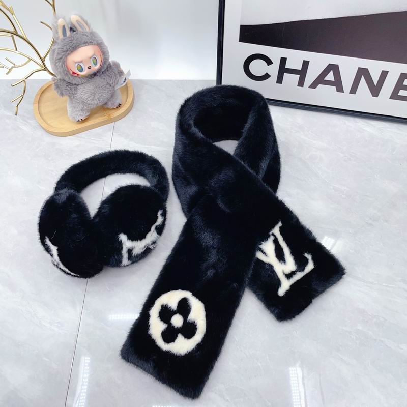 LV scarf earmuff dx (99)