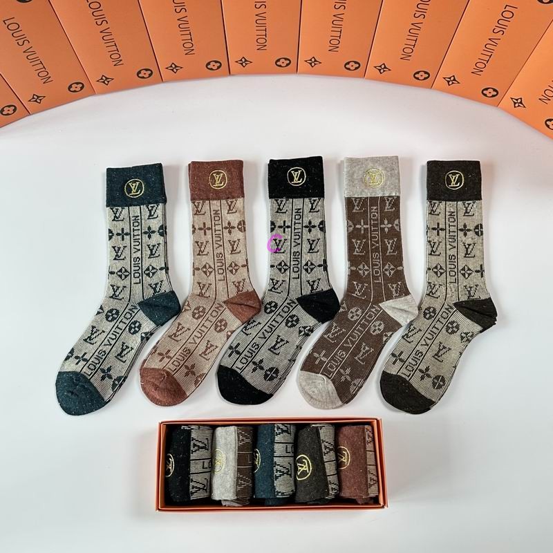 LV socks (1)