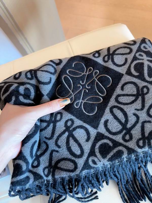 Loewe Scarf 205X60cm E09 (12)