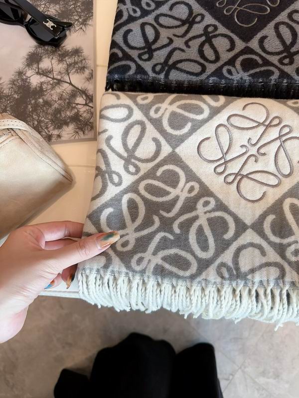 Loewe Scarf 205X60cm E09 (21)