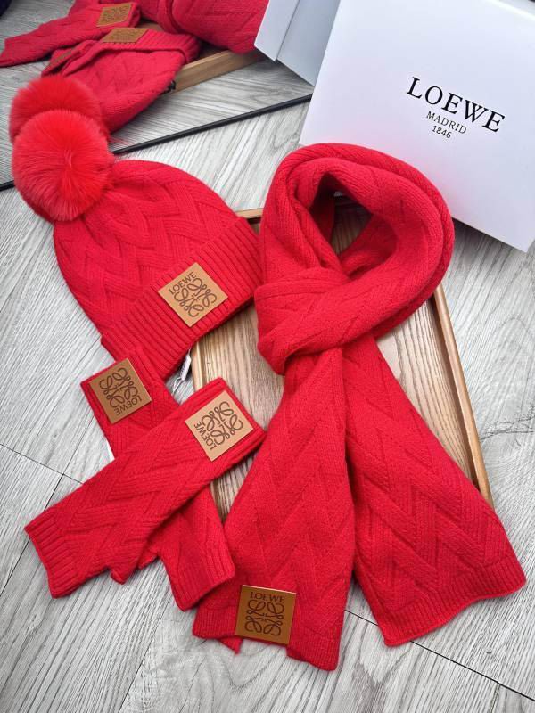 Loewe Scarf Hat Gloves hm (16)