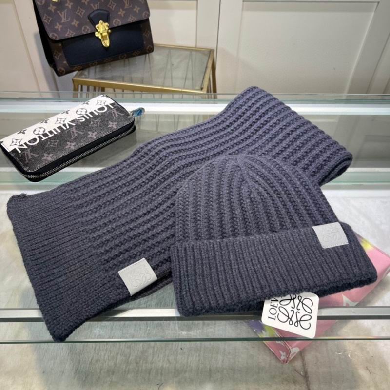 Loewe Scarf Hat hm (21)