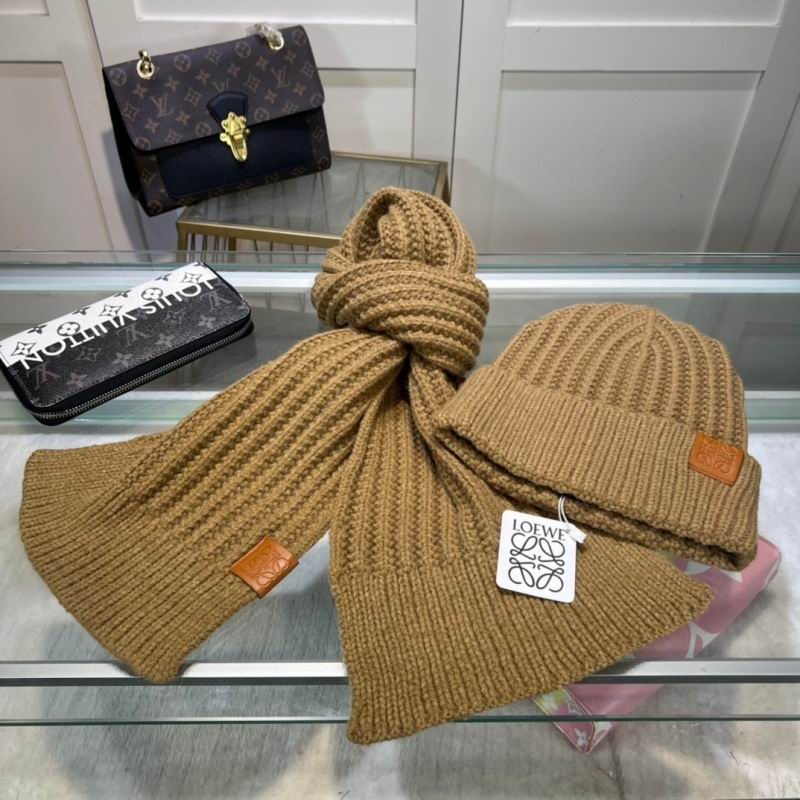 Loewe Scarf Hat hm (23)