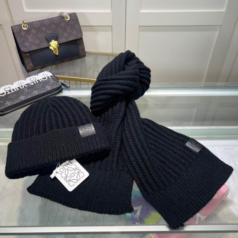 Loewe Scarf Hat hm (26)