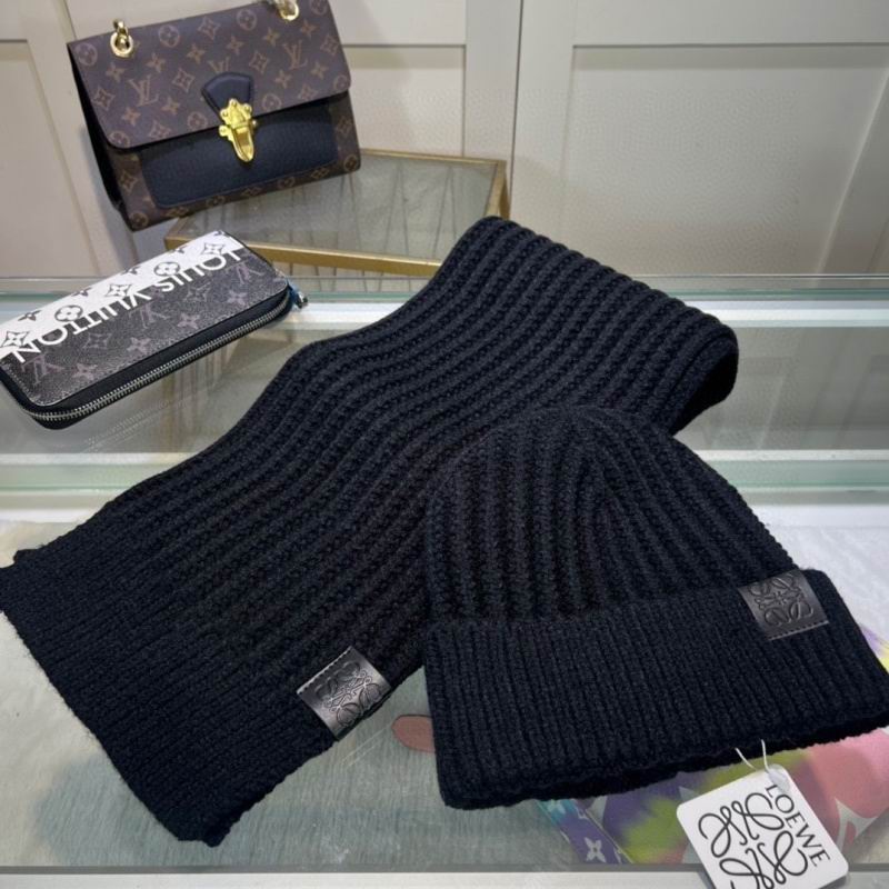 Loewe Scarf Hat hm (27)