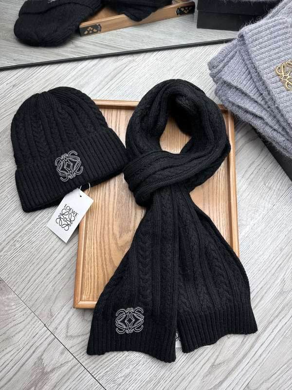 Loewe Scarf Hat hm (30)