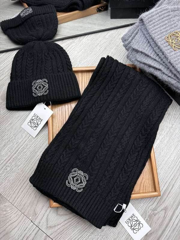 Loewe Scarf Hat hm (31)