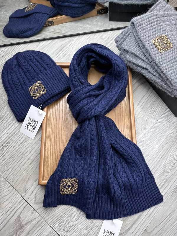 Loewe Scarf Hat hm (32)
