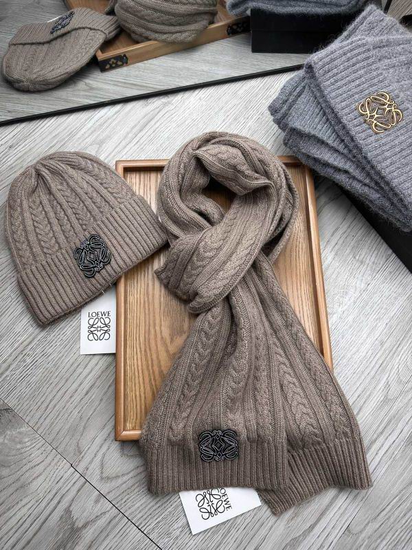 Loewe Scarf Hat hm (38)