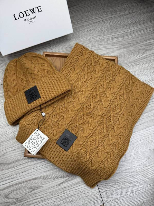 Loewe Scarf Hat hm (46)