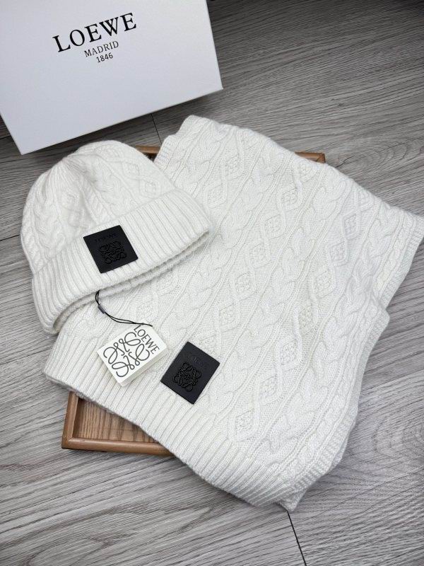 Loewe Scarf Hat hm (48)