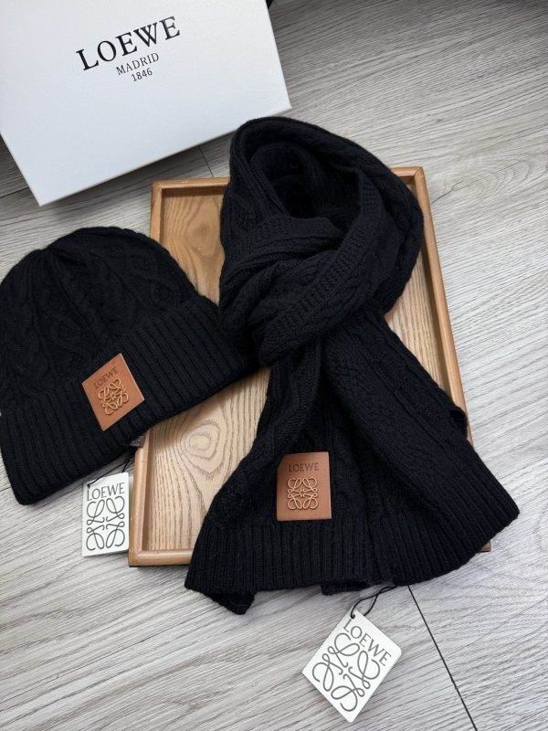 Loewe Scarf Hat hm (49)