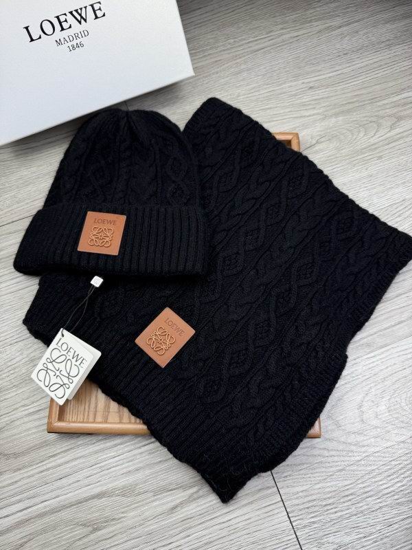 Loewe Scarf Hat hm (50)