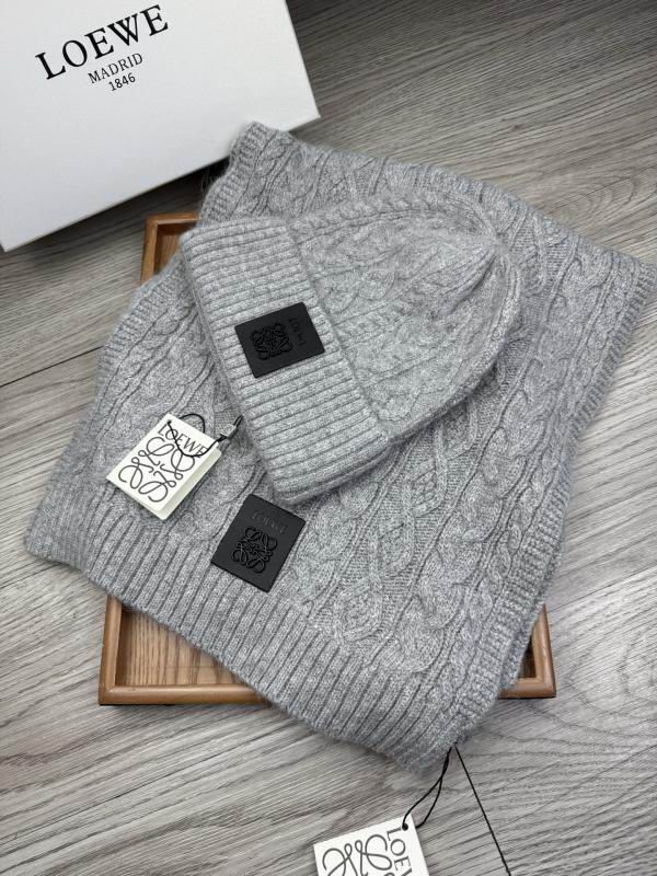 Loewe Scarf Hat hm (52)