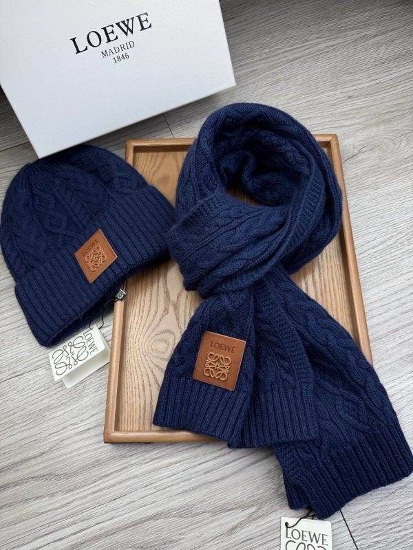 Loewe Scarf Hat hm (53)
