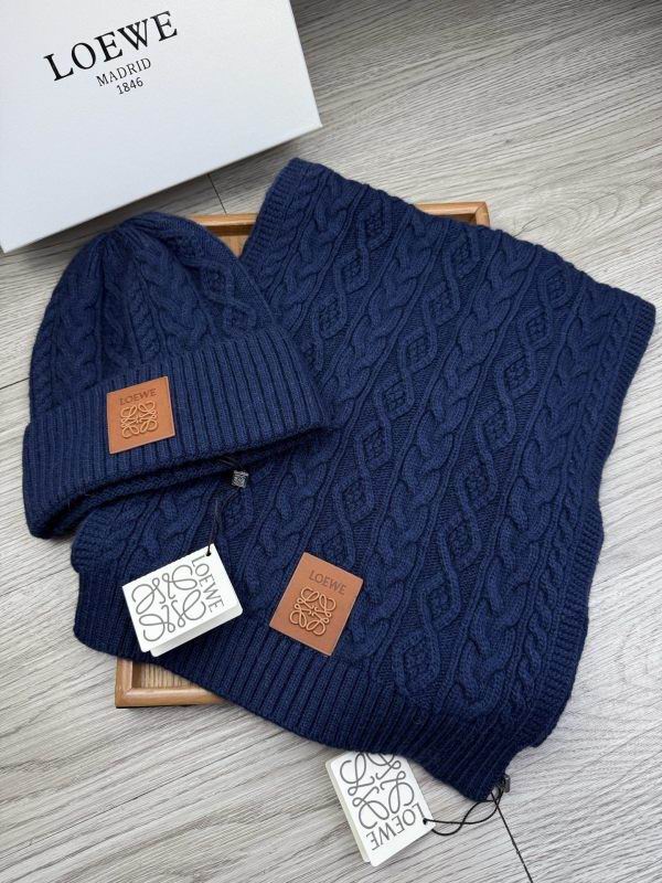 Loewe Scarf Hat hm (54)