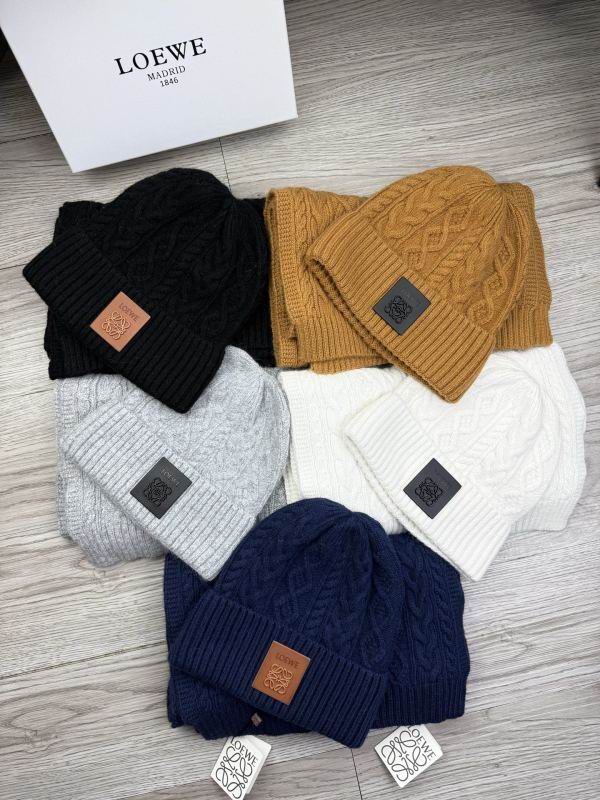 Loewe Scarf Hat hm (55)